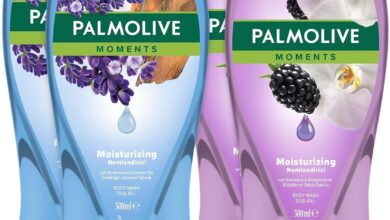 Palmolive Moments Lavanta Yağları ve Böğürtlen ile Nemlendirici Banyo ve Duş Jeli 500ml x 4 Adet