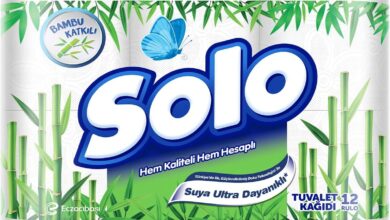 Solo Tuvalet Kağıdı Bambu Katkılı 12'li