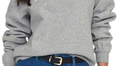 ONLY ONLANA L/S EMBROIDERY O-NECK BOX SWT Sweatshirt Kadın