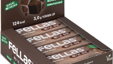 Fellas Meyve Bar, Duble Kakaolu, 35gr x 12 Adet