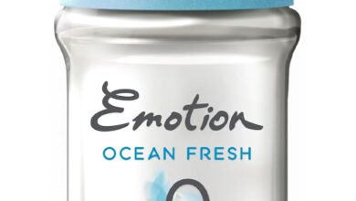 EMOTION Ocean Fresh Roll On, 50 Mililitre