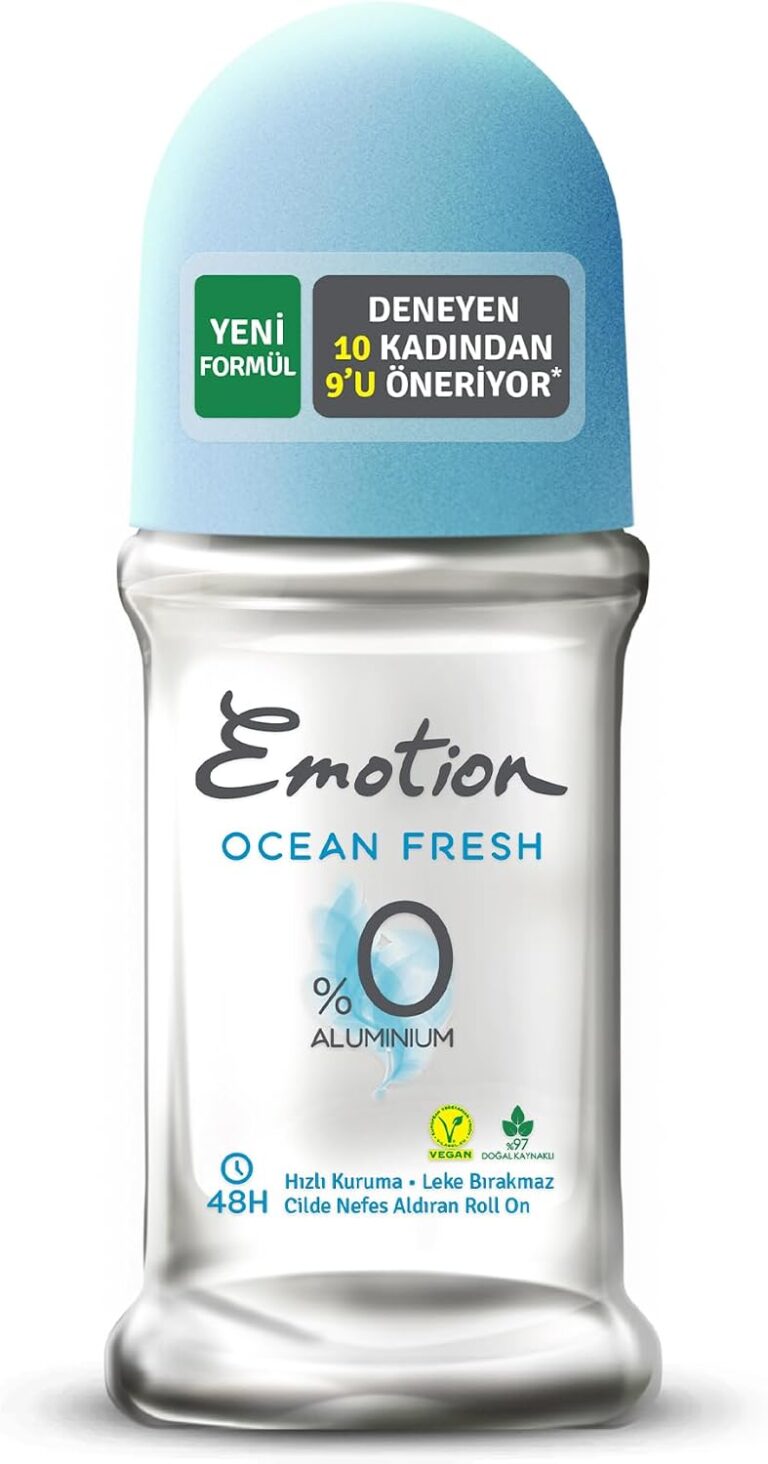 EMOTION Ocean Fresh Roll On, 50 Mililitre