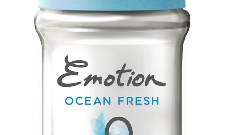 EMOTION Ocean Fresh Roll On, 50 Mililitre