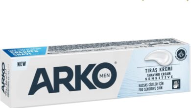 Arko Men Sensitive Hassas Ciltler için 90 gr Tıraş Kremi