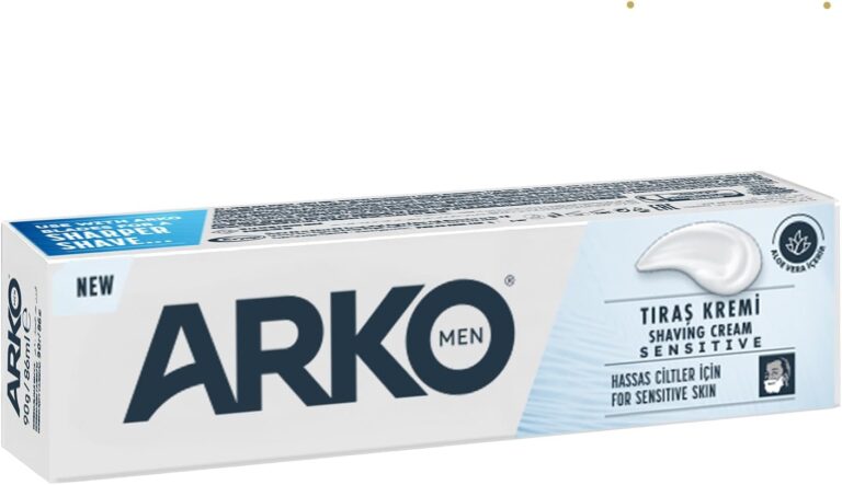 Arko Men Sensitive Hassas Ciltler için 90 gr Tıraş Kremi
