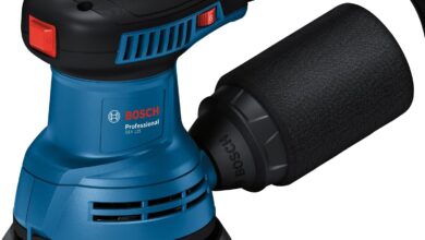 Bosch Professional Eksantrik Zımpara GEX 125