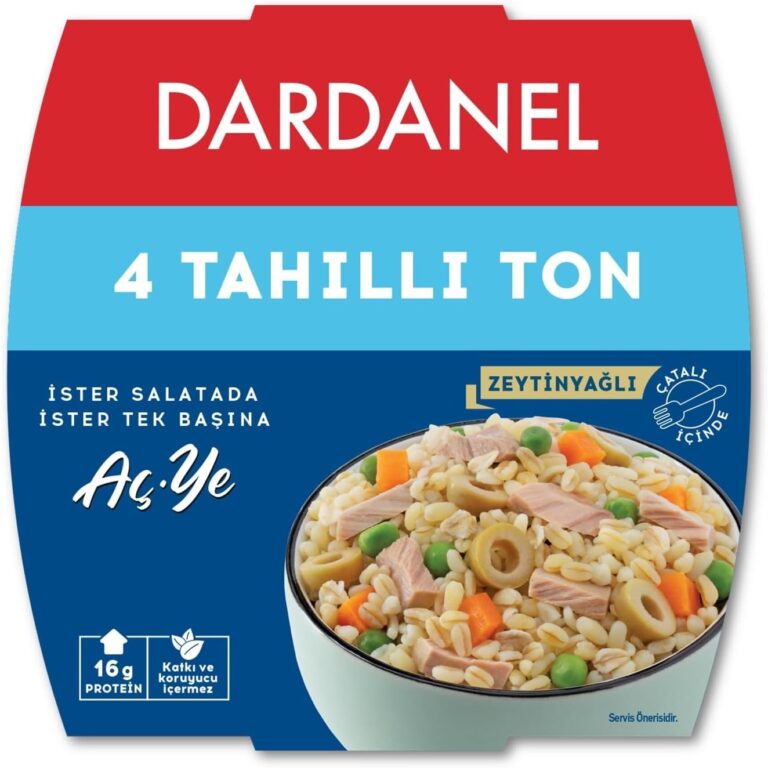DARDANEL Aç Ye Dört Tahıllı Ton Balığı 160 gr