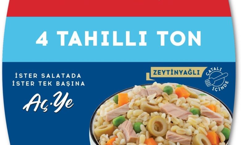DARDANEL Aç Ye Dört Tahıllı Ton Balığı 160 gr