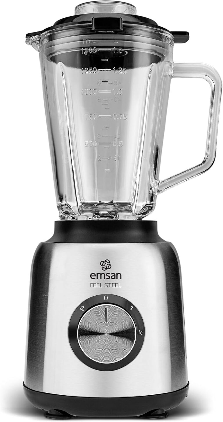 Karaca İnox 1.5 Lt Cam Hazneli Smoothie Blender