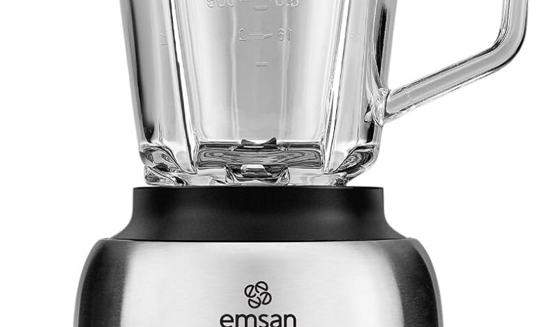 Karaca İnox 1.5 Lt Cam Hazneli Smoothie Blender