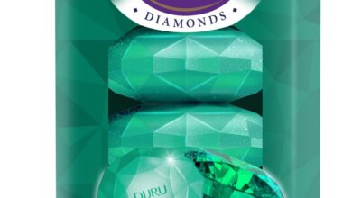 DURU Diamonds Exotic Green Sabun 90Gramx4