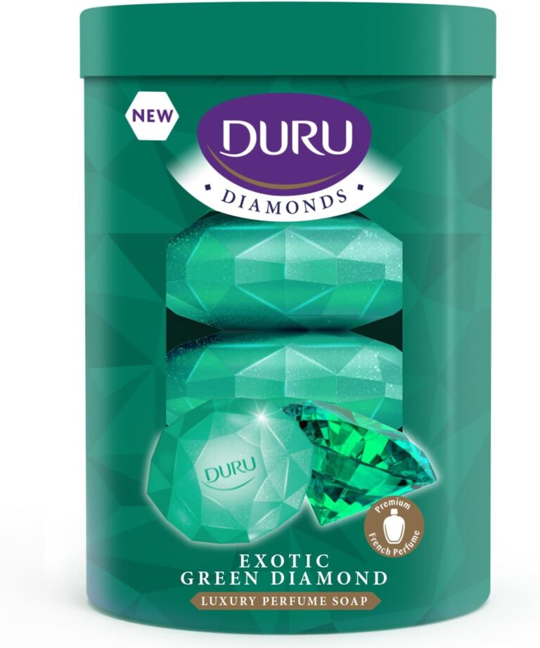 DURU Diamonds Exotic Green Sabun 90Gramx4