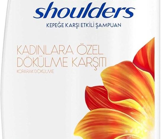 Head & Shoulders Kadınlara Özel 330 ml Saç Dökülmesine Karşı Kepek Şampuanı