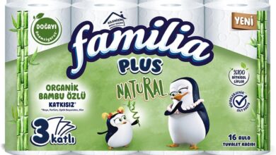 Familia Plus Natural Tuvalet Kağıdı 16 Lı