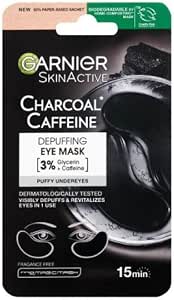 Garnier Göz Şişkinliklerine Karşı Kömür&Kafein Göz Maskesi