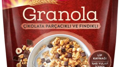 Kellogg's Granola Çikolata Parçacıklı ve Fındıklı 250 Gr, Yulaf içerir,Lif Kaynağı, Belçika Çikolata Parçaları,Antioksidan içerir,Kahvaltılık Gevrek,Müsli