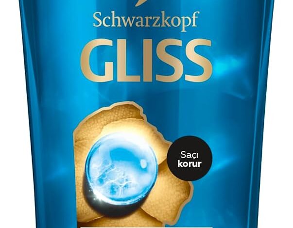 Gliss Aqua Revive Nemlendirici Şampuan 400ml