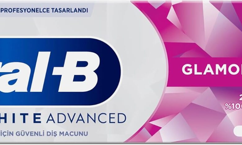 Oral-B Pro 3D White Advanced Luxe Glamorous White Diş Macunu 75 ml