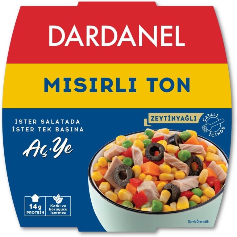 DARDANEL Aç Ye Mısırlı Ton Balığı 160 gr