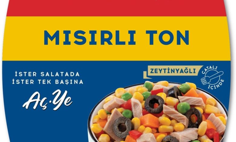 DARDANEL Aç Ye Mısırlı Ton Balığı 160 gr
