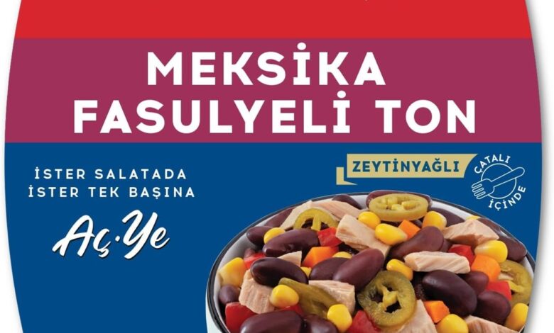 DARDANEL Aç Ye Meksika Fasulyeli Ton Balığı 160 gr