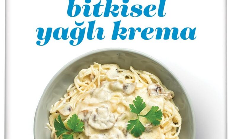 Danone Bitkisel Krema 200 ml