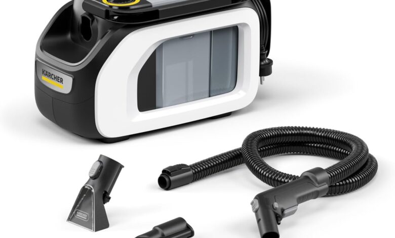 Karcher SE 3 Compact Halı ve Koltuk Yıkama Makinesi