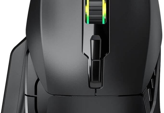 Aula F815 Optik Kablolu Oyuncu Mouse