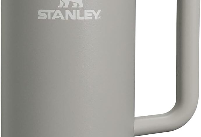 Stanley Quencher Pipetli Termos Bardak, 1.18 L