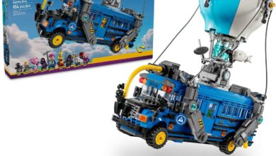 LEGO Fortnite Savaş Otobüsü 77073