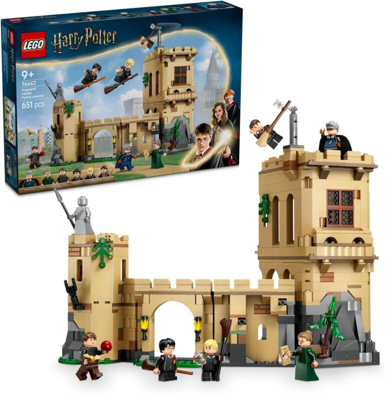 LEGO Harry Potter Hogwarts Şatosu: Uçuş Dersleri 76447