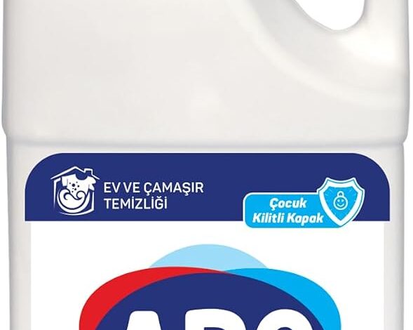 ABC DETERJAN Çamaşır Suyu Maksimum Koruma 4 L