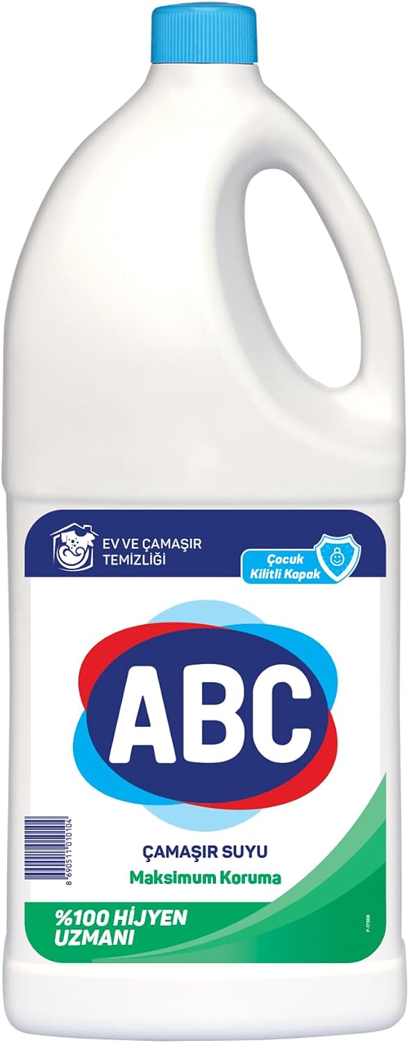 ABC DETERJAN Çamaşır Suyu Maksimum Koruma 4 kg