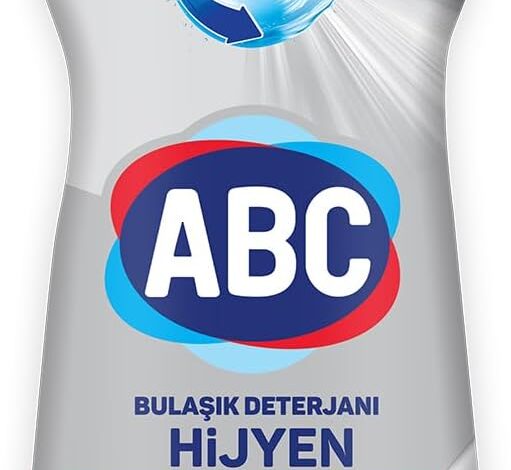ABC DETERJAN Bulaşık Deterjanı Hijyen 685 Gr
