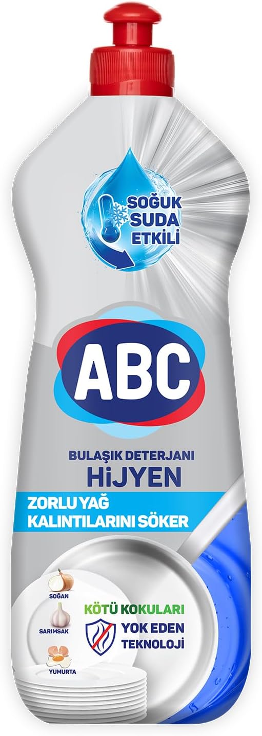 ABC DETERJAN Bulaşık Deterjanı Hijyen 685 Gr