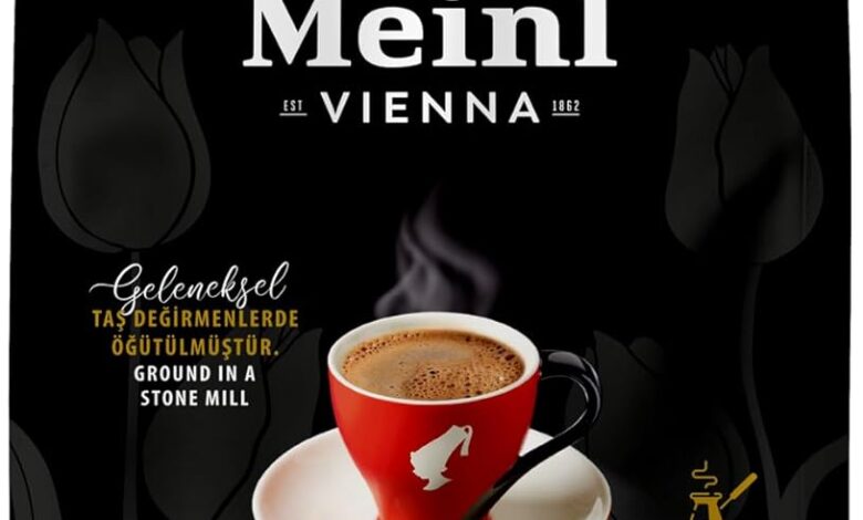 Julius Meinl Geleneksel Taş Değirmenlerde Öğütülmüş Türk Kahvesi, Orta Kavrulmuş, 100% Arabica, 250 Gram