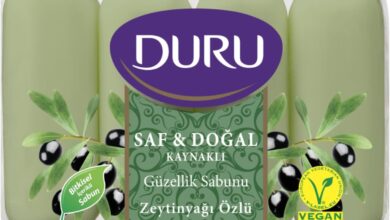 Duru Saf&Dogal Zeytinyağlı Sabun, 70 Gramx4