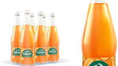 Sırma C Vitaminli Mandalina Aromalı Doğal Maden Suyu 6x1 L