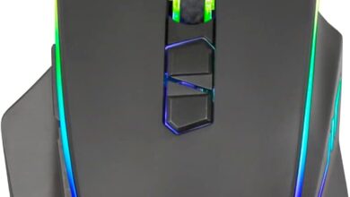 INCA IMG-344T RGB 6 Led 7200DPI 8D Macro Keys Professional Gamıng Mouse,Profesyonel Oyuncu Mouse, Programlanabilir 8 Tuş, 10 Farklı RGB Modu,Hızlı Profil Oluşturma, Performans Ve Hız