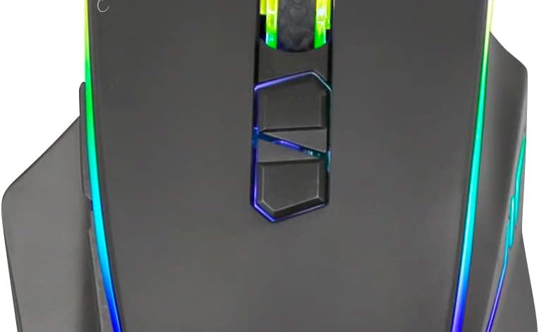 INCA IMG-344T RGB 6 Led 7200DPI 8D Macro Keys Professional Gamıng Mouse,Profesyonel Oyuncu Mouse, Programlanabilir 8 Tuş, 10 Farklı RGB Modu,Hızlı Profil Oluşturma, Performans Ve Hız