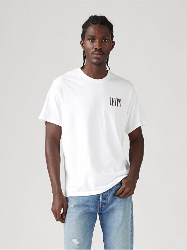 Levi's Relaxed Fit Graphic Tee Erkek Tişört
