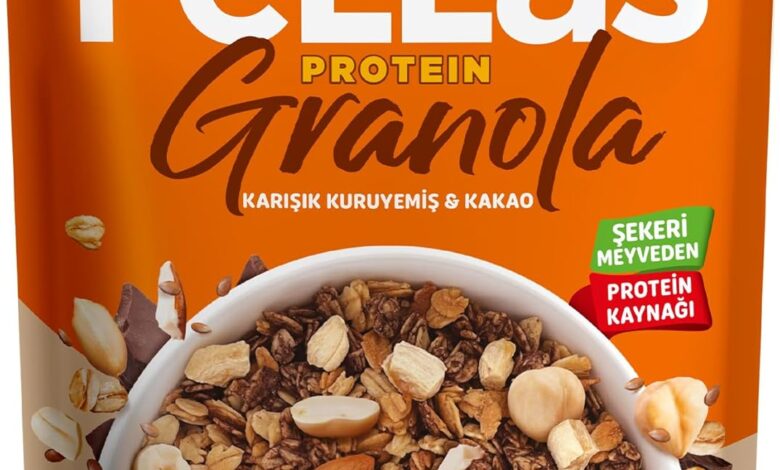 Fellas Protein Granola Karışık Kuruyemiş ve Kakao 270 gr