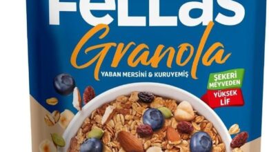 Fellas Granola Yaban Mersini ve Kuruyemiş 200 gr