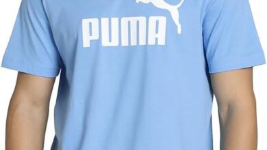 Puma Ess Logo Tee T-Shirt, RMY01042