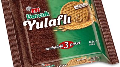 Eti Burçak Yulaflı Bisküvi 3'lü 465 g