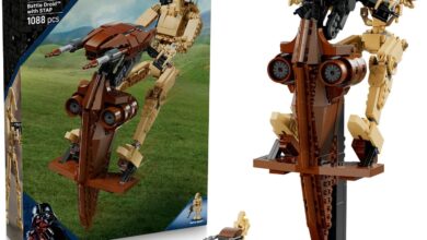 LEGO Star Wars Gizli Tehlike STAP ve Savaş Droidi 75428