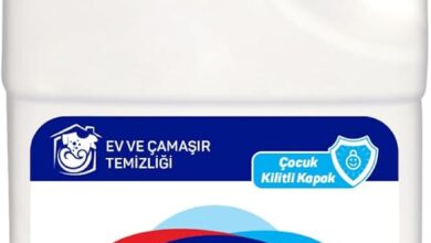 ABC DETERJAN Çamaşır Suyu Kir & Leke Karşıtı 4 L