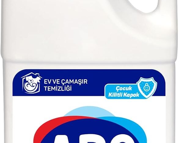 ABC DETERJAN Çamaşır Suyu Kir & Leke Karşıtı 4 L