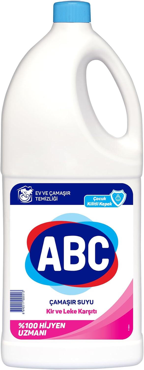 ABC DETERJAN Çamaşır Suyu Kir & Leke Karşıtı 4 L