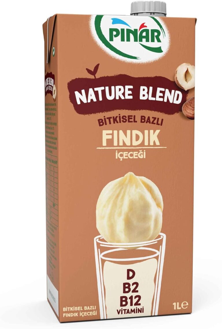 Pınar Nature Blend Bitkisel Bazlı Fındık İçeceği 1 L Vegan Laktozsuz
